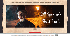 Desktop Screenshot of ghosttrail.org