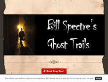 Tablet Screenshot of ghosttrail.org